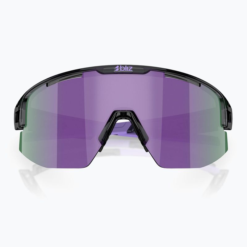 Okulary przeciwsłoneczne Bliz Matrix Small crystal black/grey purple multi 3