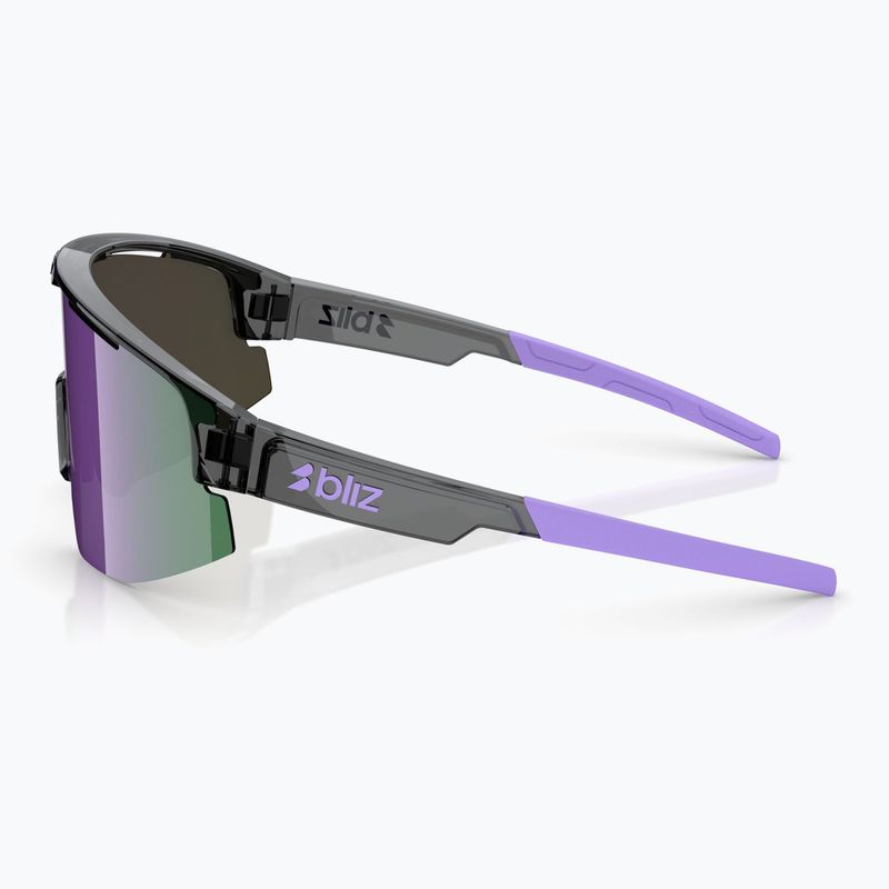 Okulary przeciwsłoneczne Bliz Matrix Small crystal black/grey purple multi 4
