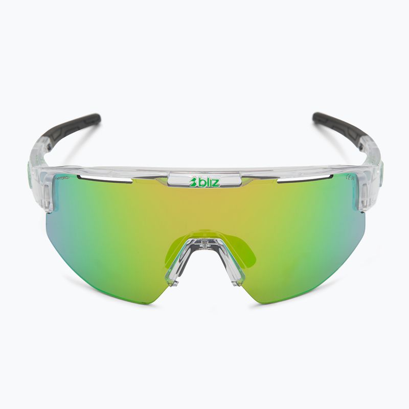 Okulary przeciwsłoneczne Bliz Matrix Small transparent white/brown green multi 3