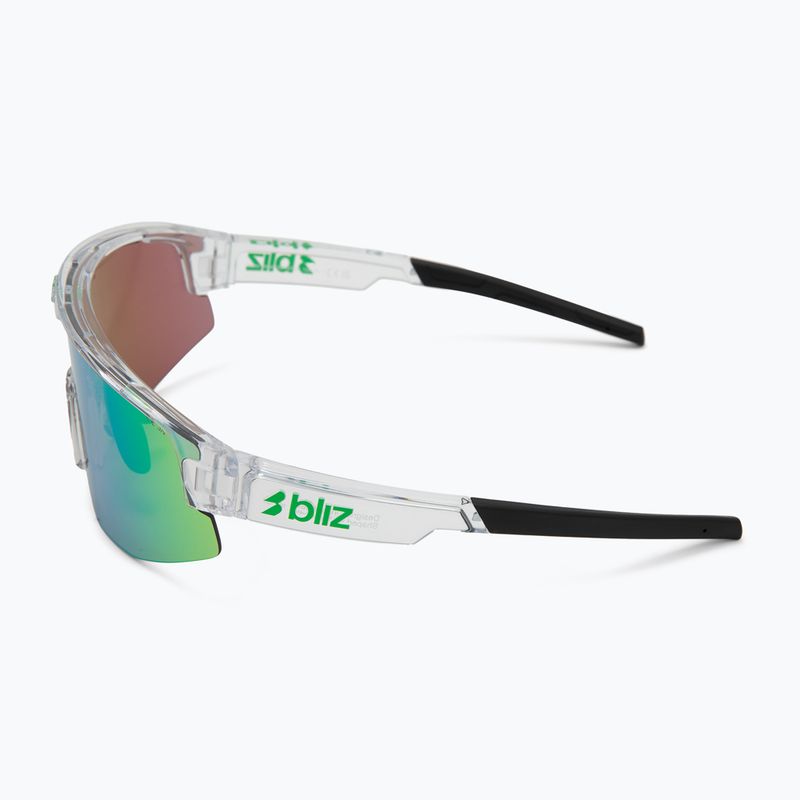 Okulary przeciwsłoneczne Bliz Matrix Small transparent white/brown green multi 4