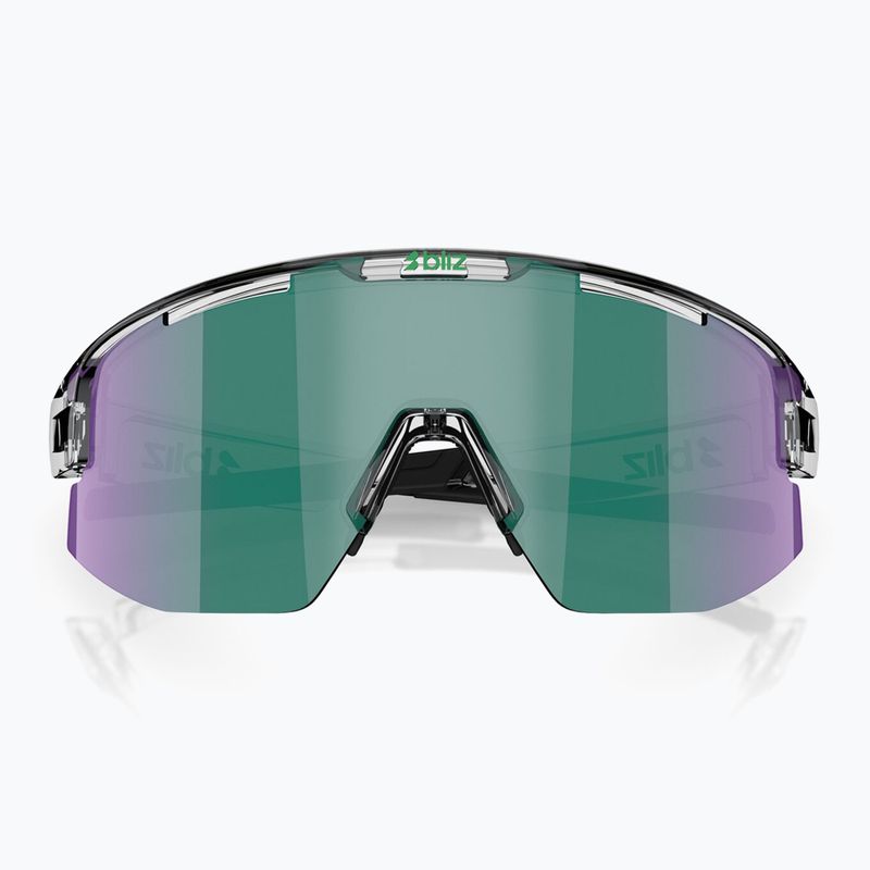 Okulary przeciwsłoneczne Bliz Matrix Small transparent white/brown green multi 3