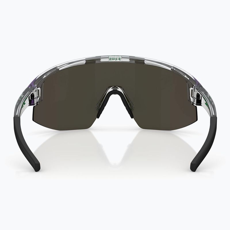 Okulary przeciwsłoneczne Bliz Matrix Small transparent white/brown green multi 4