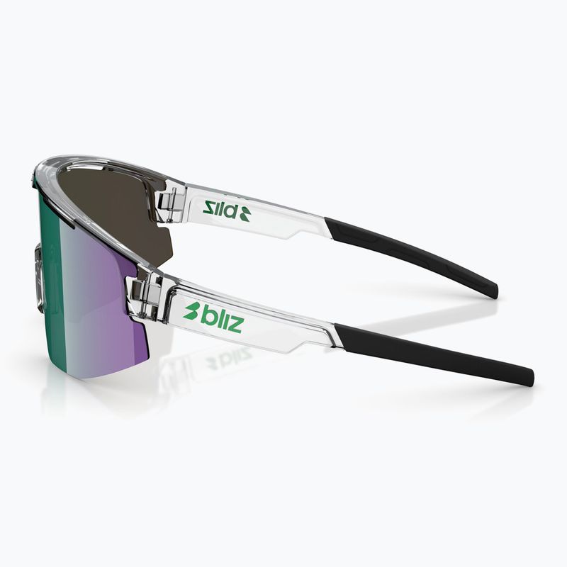 Okulary przeciwsłoneczne Bliz Matrix Small transparent white/brown green multi 5