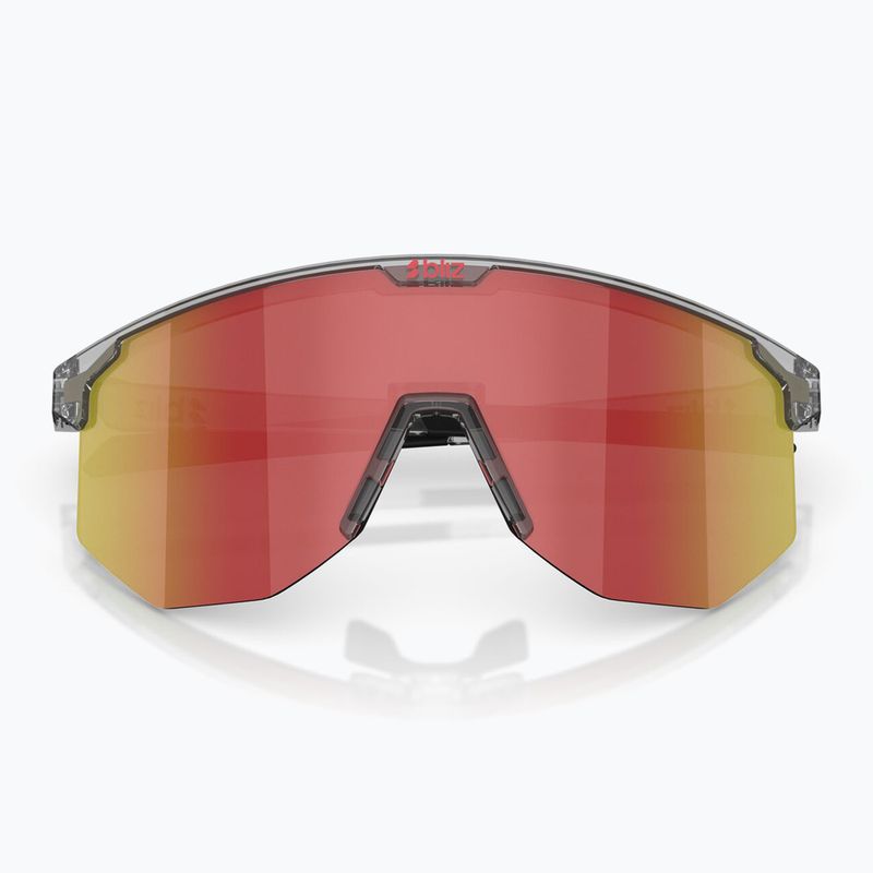 Okulary przeciwsłoneczne Bliz Hero transparent dark grey/brown red multi 3