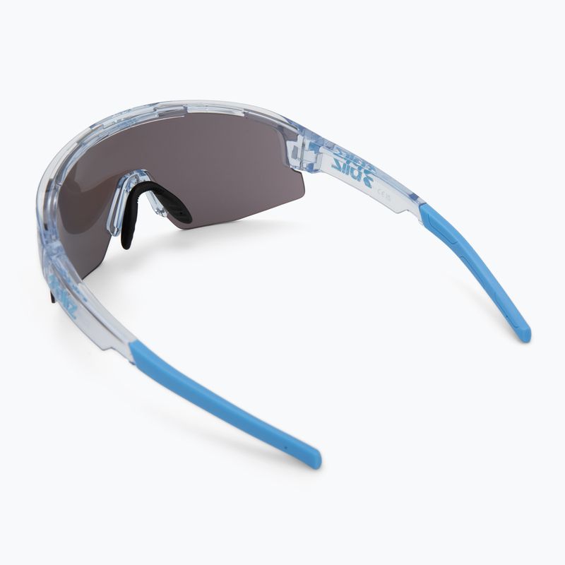 Okulary przeciwsłoneczne Bliz Matrix Small transparent blue/smoke ice blue multi 2
