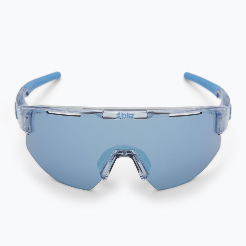Okulary przeciwsłoneczne Bliz Matrix Small transparent blue/smoke ice blue multi 3