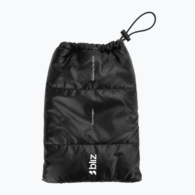 Okulary przeciwsłoneczne Bliz Matrix Small transparent blue/smoke ice blue multi 5