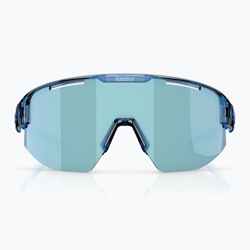 Okulary przeciwsłoneczne Bliz Matrix Small transparent blue/smoke ice blue multi 2