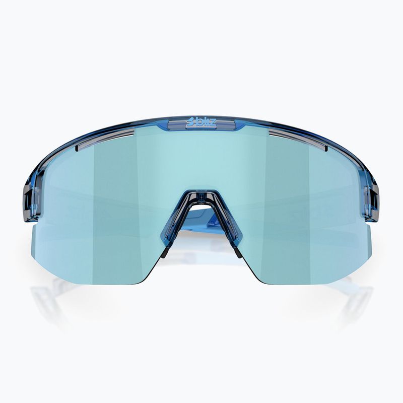 Okulary przeciwsłoneczne Bliz Matrix Small transparent blue/smoke ice blue multi 3