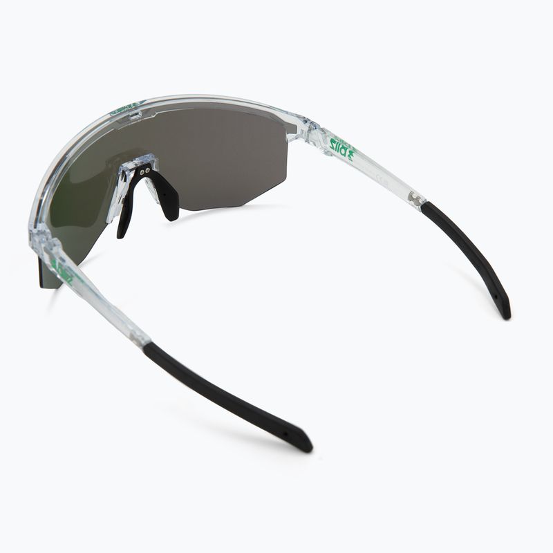 Okulary przeciwsłoneczne Bliz Hero transparent white/brown green multi 2