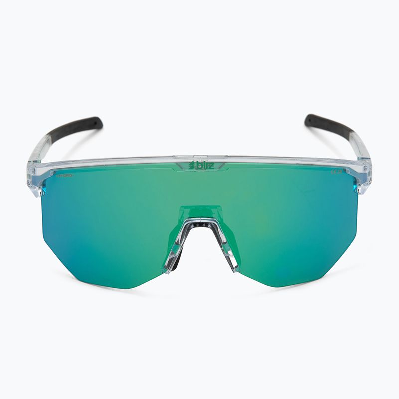 Okulary przeciwsłoneczne Bliz Hero transparent white/brown green multi 3
