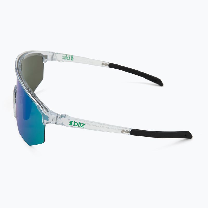 Okulary przeciwsłoneczne Bliz Hero transparent white/brown green multi 4