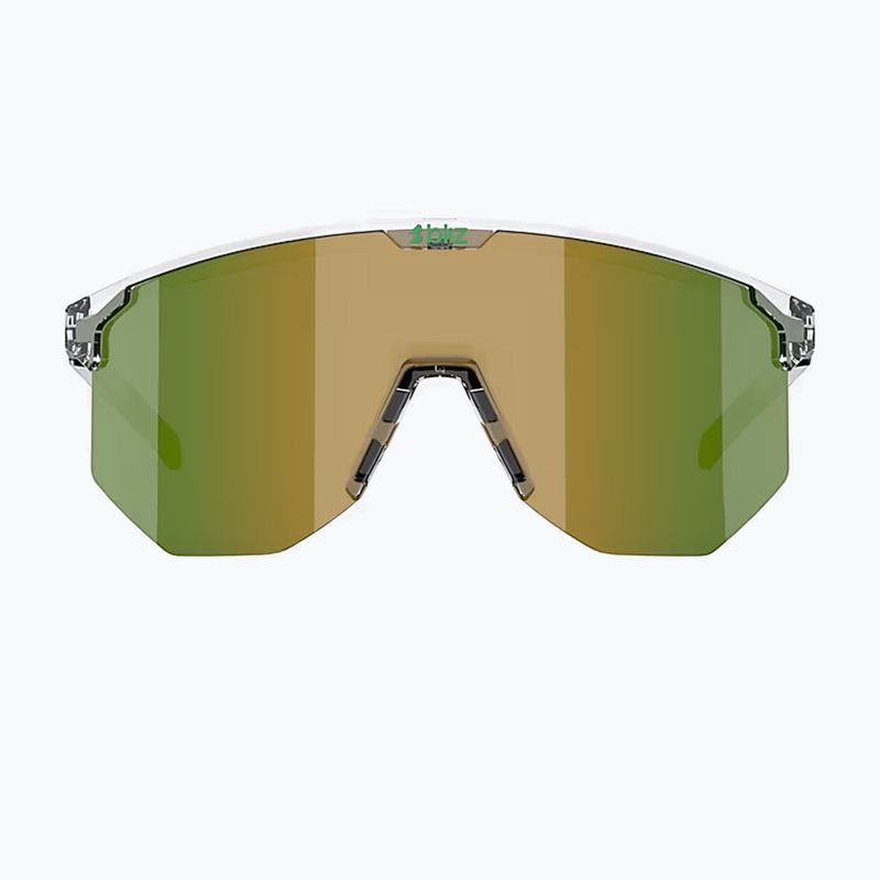 Okulary przeciwsłoneczne Bliz Hero transparent white/brown green multi 2