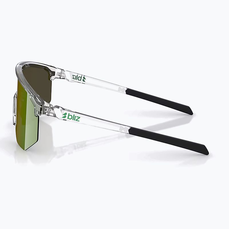 Okulary przeciwsłoneczne Bliz Hero transparent white/brown green multi 3