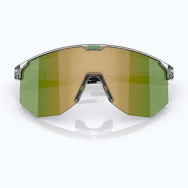 Okulary przeciwsłoneczne Bliz Hero transparent white/brown green multi 5
