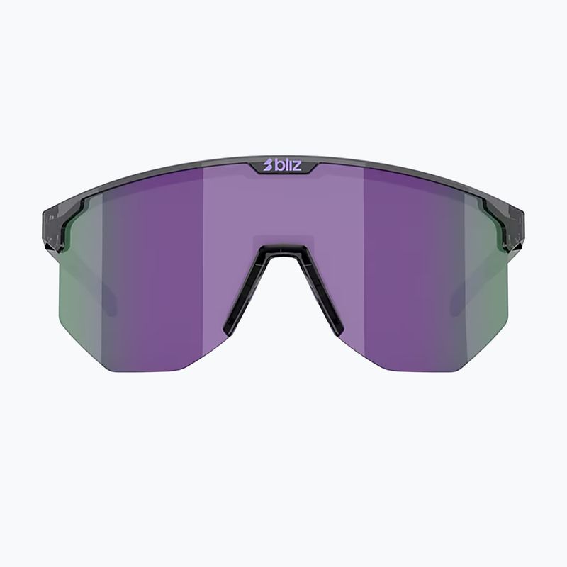 Okulary przeciwsłoneczne Bliz Hero Small crystal black/grey purple multi 2