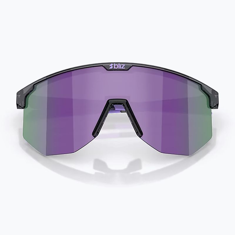 Okulary przeciwsłoneczne Bliz Hero Small crystal black/grey purple multi 5