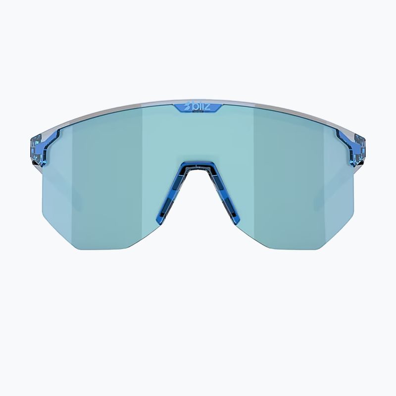 Okulary przeciwsłoneczne Bliz Hero transparent blue/smoke ice blue multi 2