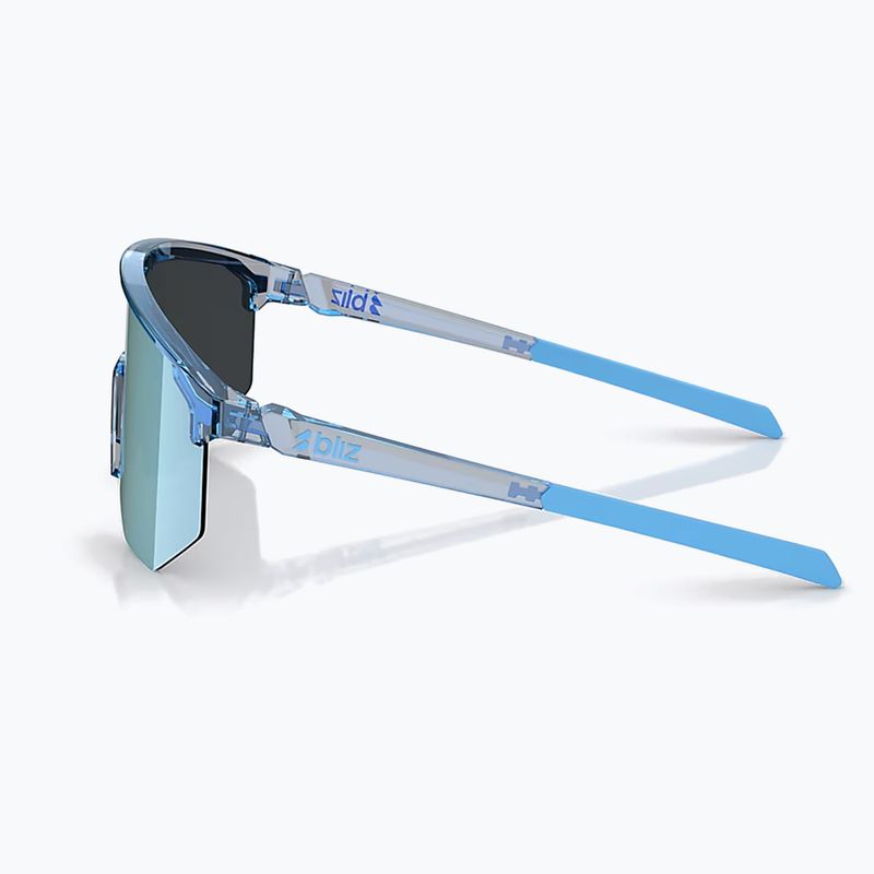 Okulary przeciwsłoneczne Bliz Hero transparent blue/smoke ice blue multi 3