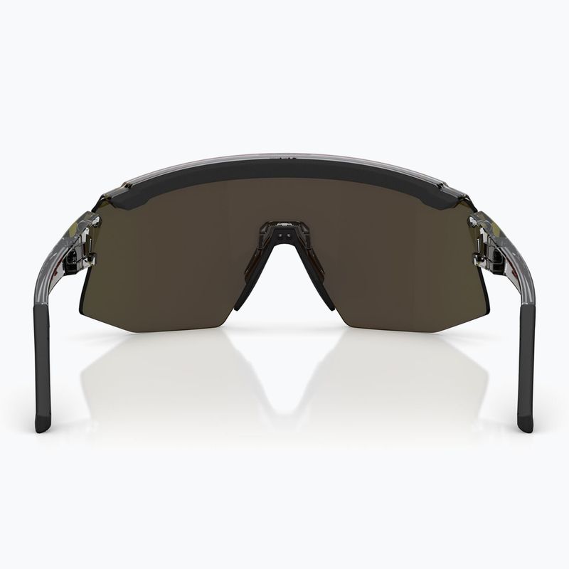 Okulary przeciwsłoneczne Bliz Breeze transparent dark grey/brown red multi 6
