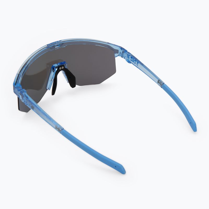 Okulary przeciwsłoneczne Bliz Hero Small transparent white/brown green multi 2