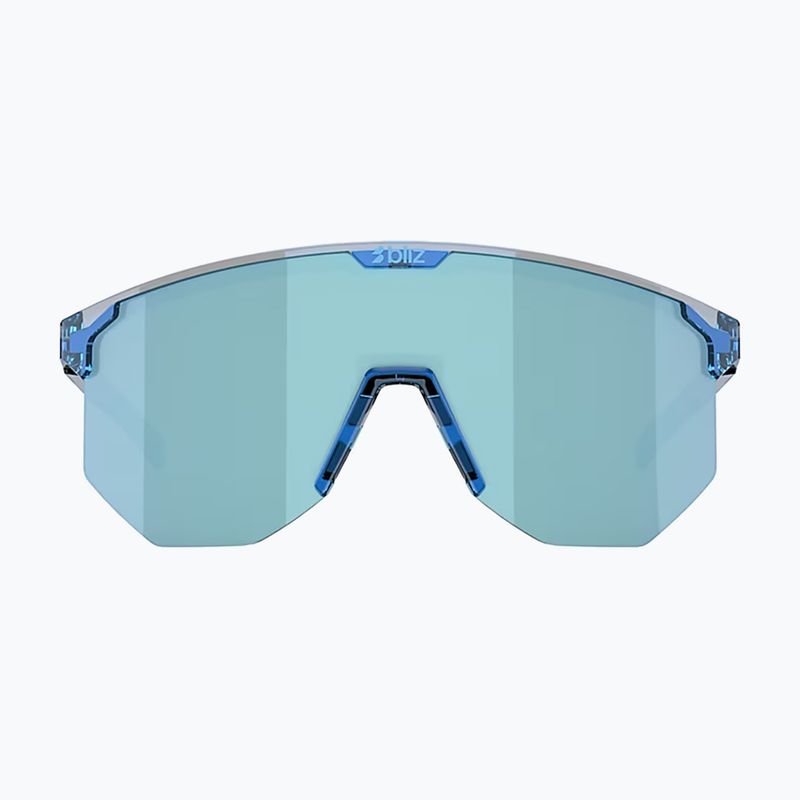 Okulary przeciwsłoneczne Bliz Hero Small transparent white/brown green multi 2