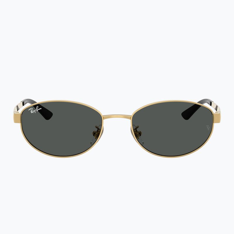 Okulary przeciwsłoneczne Ray-Ban RB3774D arista gold/dark grey 2