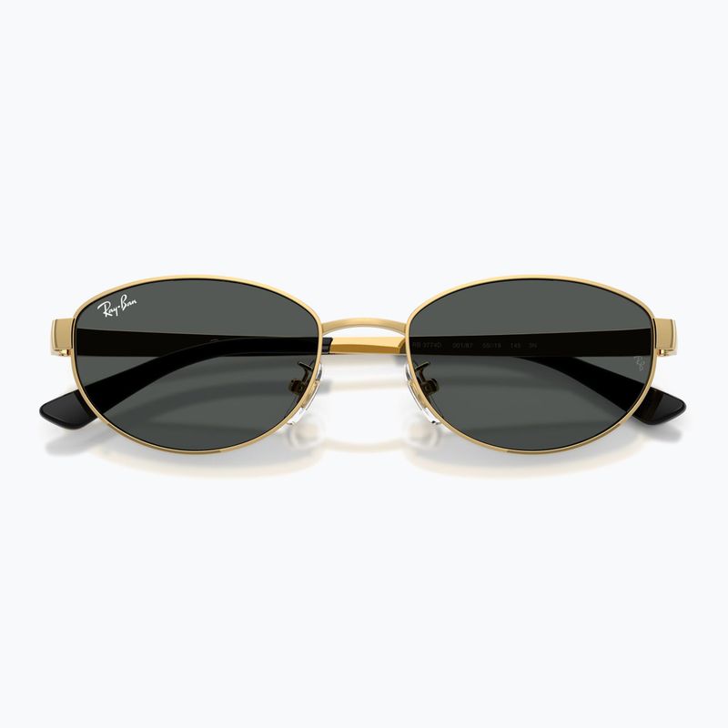 Okulary przeciwsłoneczne Ray-Ban RB3774D arista gold/dark grey 3