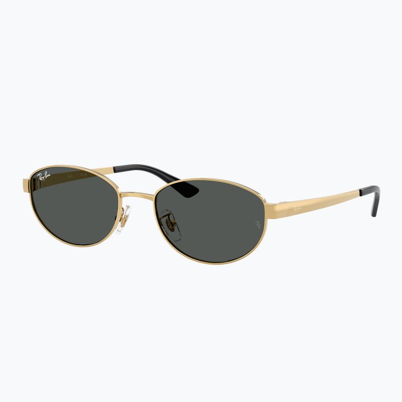 Okulary przeciwsłoneczne Ray-Ban RB3774D arista gold/dark grey 4