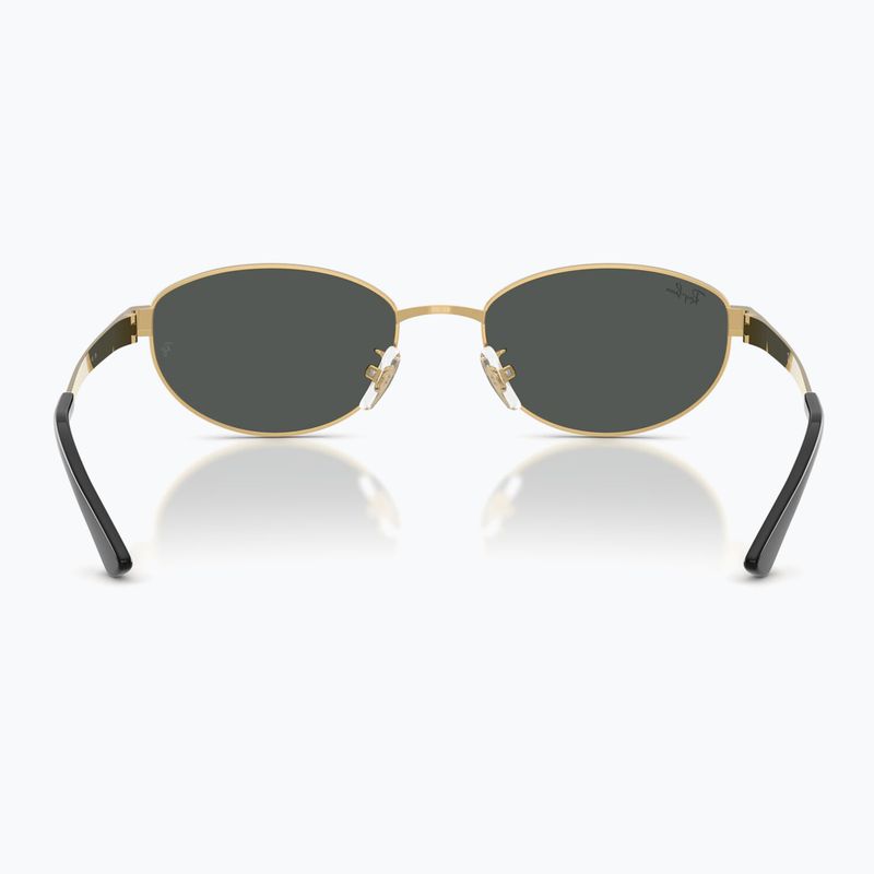 Okulary przeciwsłoneczne Ray-Ban RB3774D arista gold/dark grey 5