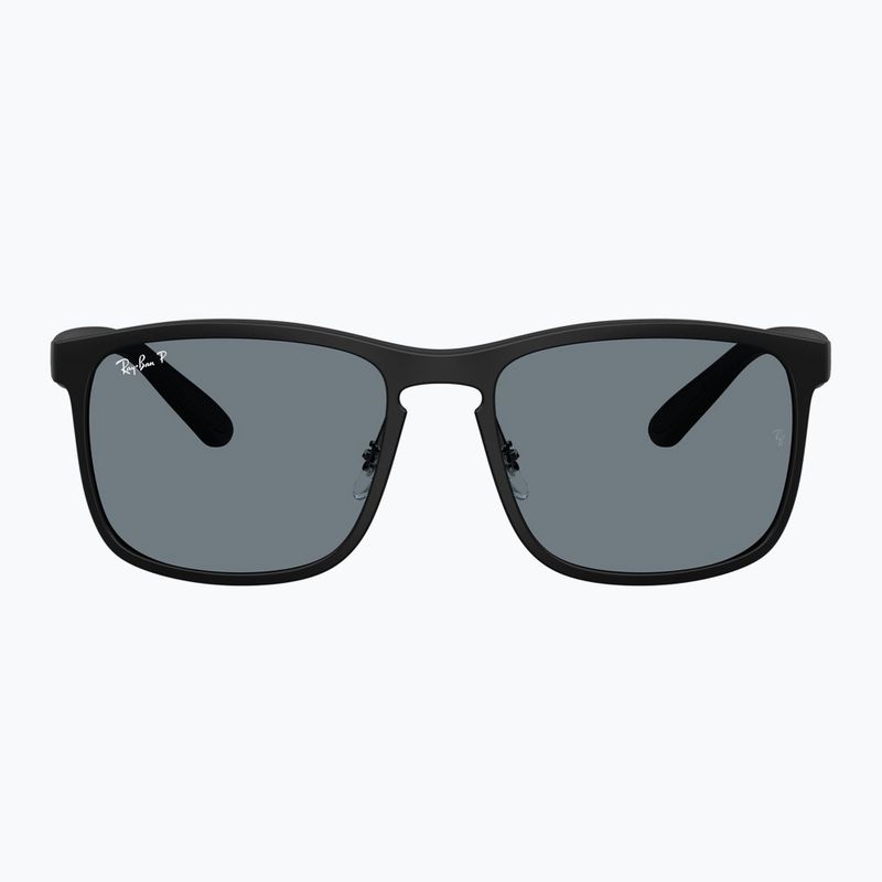 Okulary przeciwsłoneczne Ray-Ban Rb4264 Polarized+ Lenses matt matt black/blue polarized+ 2