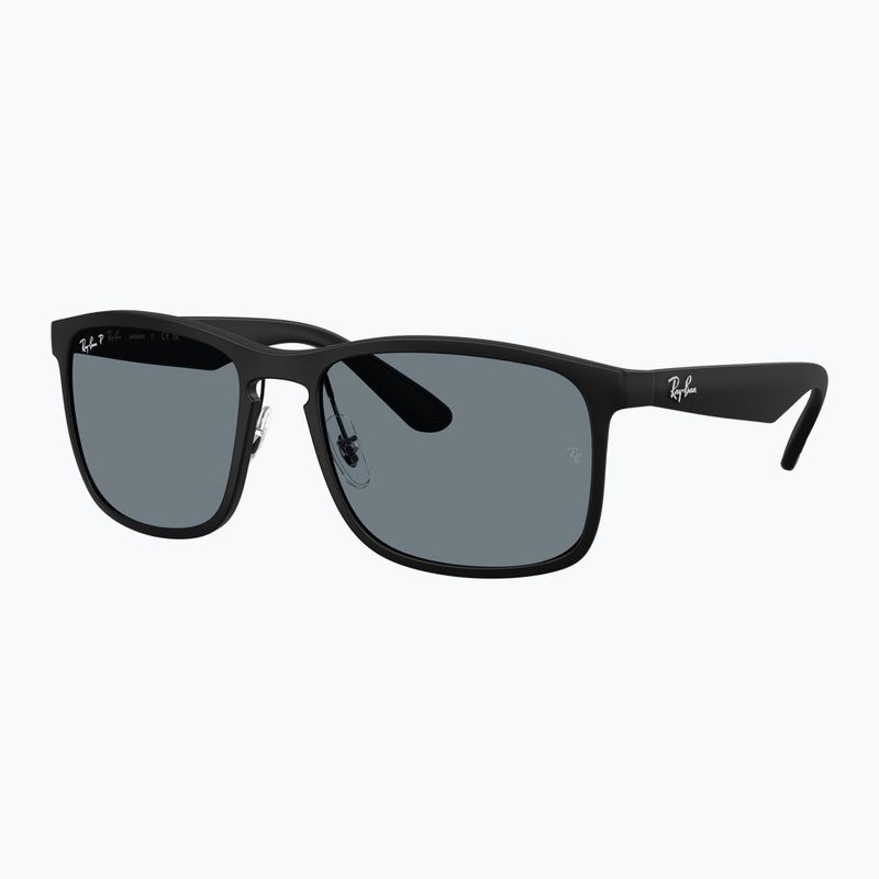 Okulary przeciwsłoneczne Ray-Ban Rb4264 Polarized+ Lenses matt matt black/blue polarized+ 3