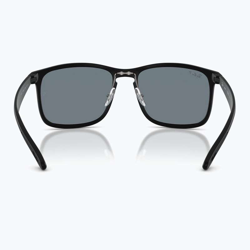 Okulary przeciwsłoneczne Ray-Ban Rb4264 Polarized+ Lenses matt matt black/blue polarized+ 5