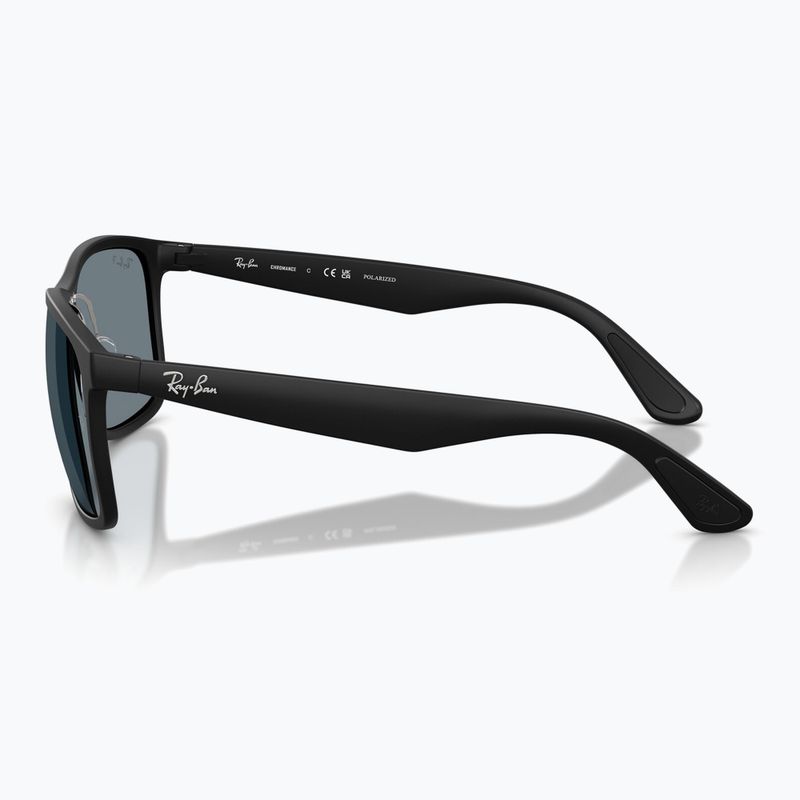 Okulary przeciwsłoneczne Ray-Ban Rb4264 Polarized+ Lenses matt matt black/blue polarized+ 6