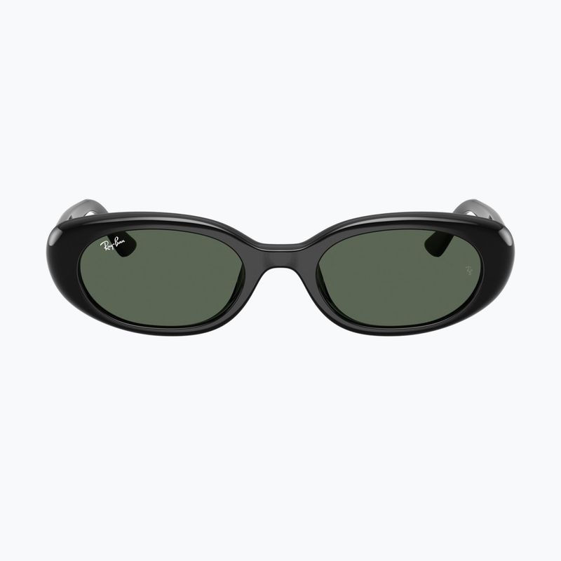 Okulary przeciwsłoneczne Ray-Ban RB4441D Bio-Based black/dark green 2