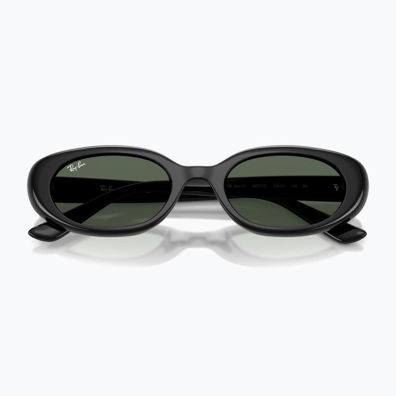Okulary przeciwsłoneczne Ray-Ban RB4441D Bio-Based black/dark green 3