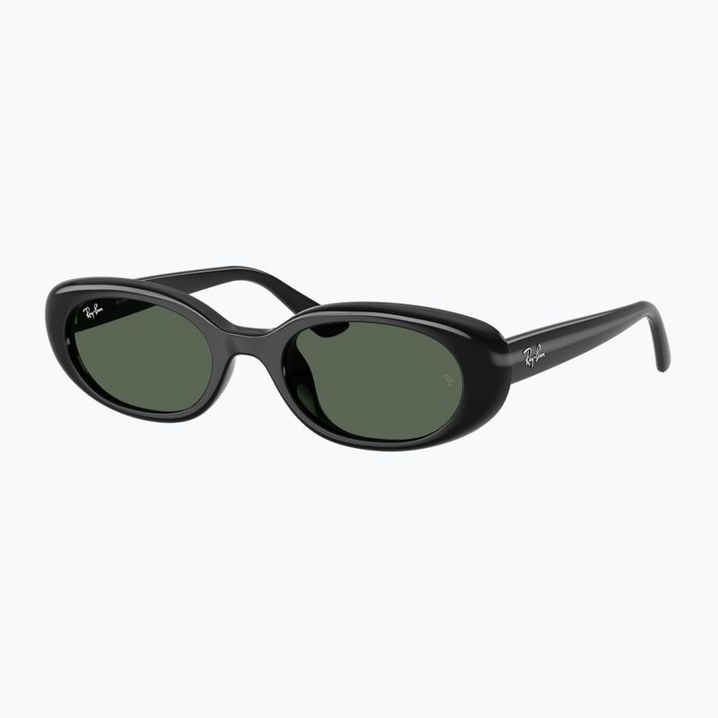 Okulary przeciwsłoneczne Ray-Ban RB4441D Bio-Based black/dark green 4