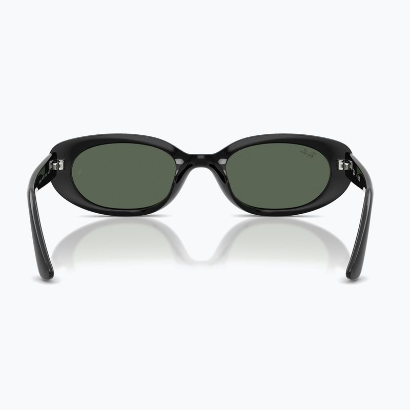 Okulary przeciwsłoneczne Ray-Ban RB4441D Bio-Based black/dark green 5