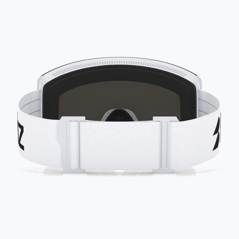 Gogle narciarskie Bliz G003 matte white/brown/green multi 3