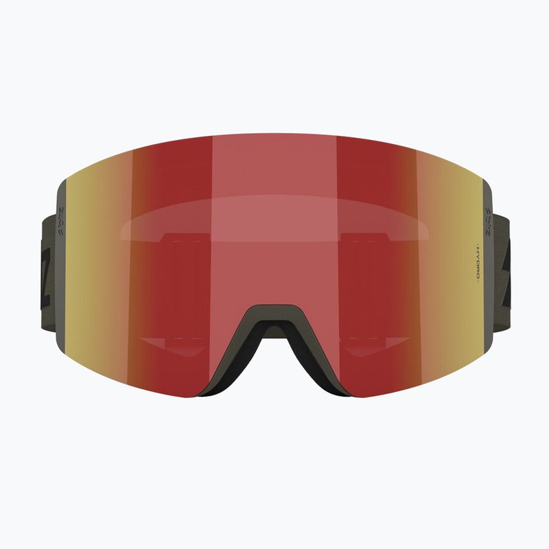 Gogle narciarskie Bliz G003 matte camo green/brown/red multi 2