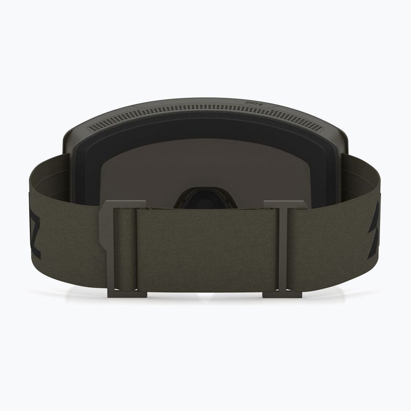Gogle narciarskie Bliz G003 matte camo green/brown/red multi 3