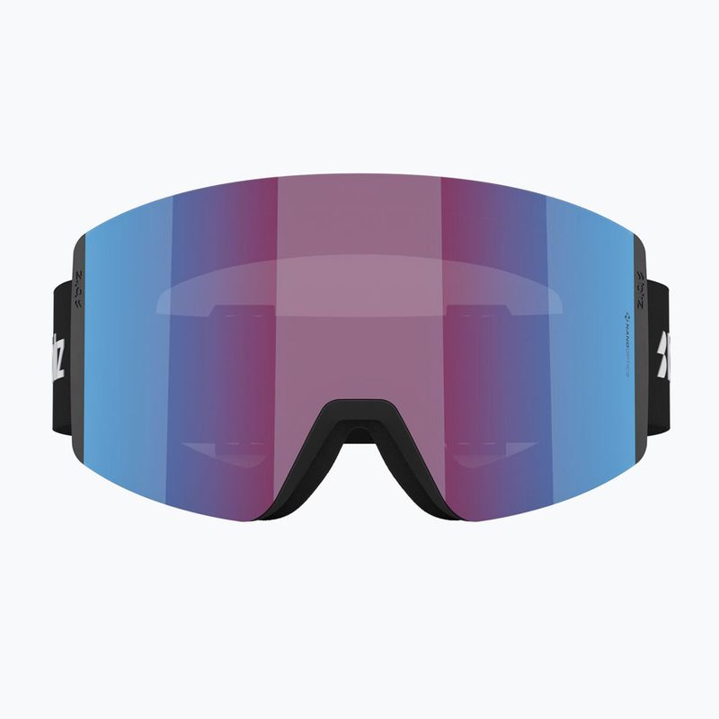 Gogle narciarskie Bliz G003 matte black/nano optics violet/blue multi 2