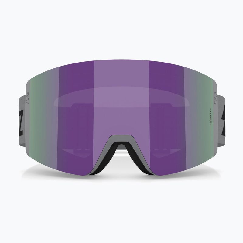 Gogle narciarskie Bliz G003 matte grey/brown/purple multi 2