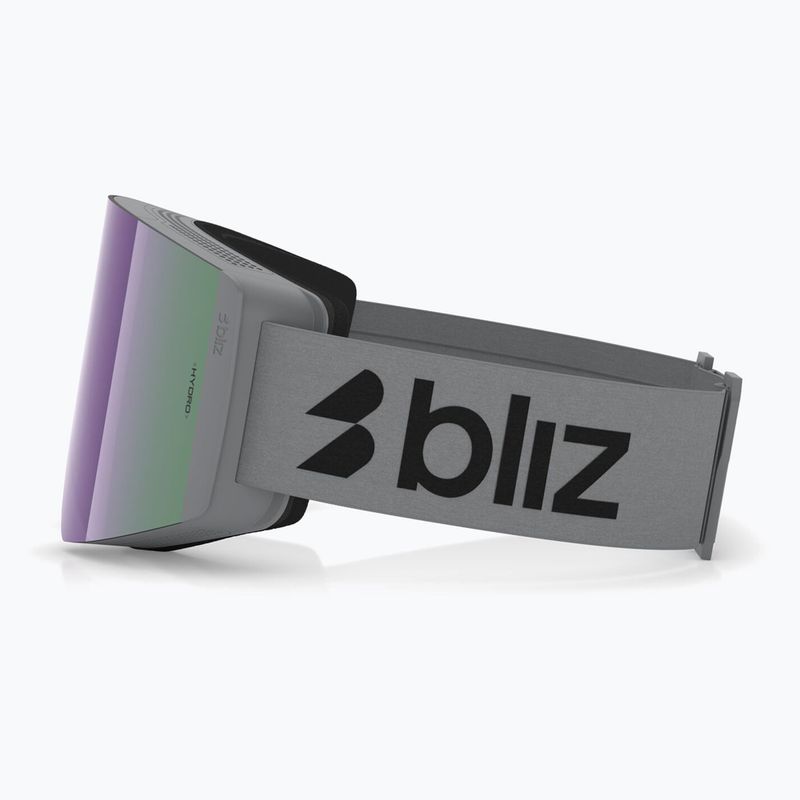 Gogle narciarskie Bliz G003 matte grey/brown/purple multi 4