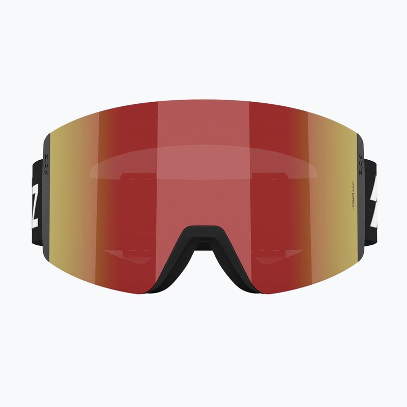 Gogle narciarskie Bliz G003 matte black/brown/red multi 2