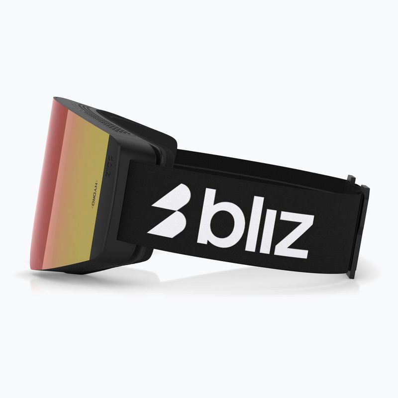 Gogle narciarskie Bliz G003 matte black/brown/red multi 4