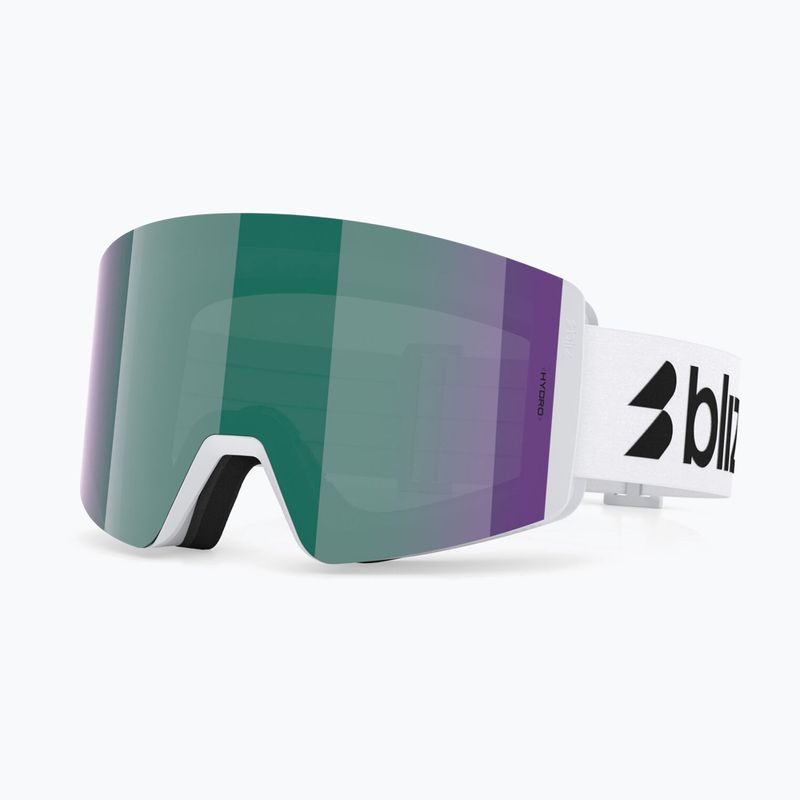 Gogle narciarskie Bliz G003S matte white/brown/green multi