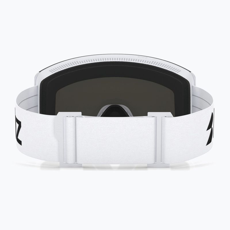 Gogle narciarskie Bliz G003S matte white/brown/green multi 3
