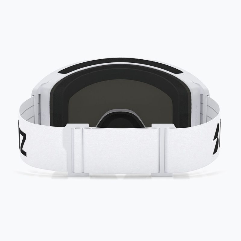 Gogle narciarskie Bliz G004 matte white/brown/green multi 3