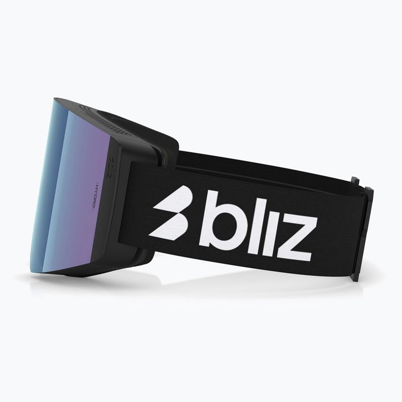 Gogle narciarskie Bliz G003S matte black/brown/blue multi 4